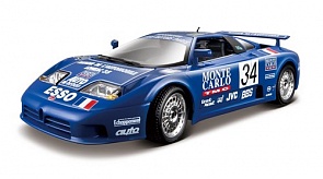 Машина Bugatti EB 110 La Minerva, металлическая, 1:18 (Bburago, 18-11039) Машина Bugatti EB 110 La Minerva, металлическая, 1:18 (Bburago, 18-11039)
